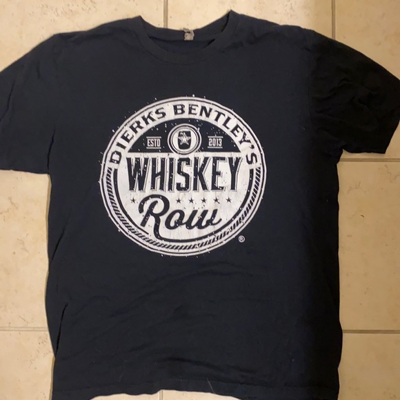 Dierks Bentley Whiskey Row Nashville shirt size L - Picture 1 of 1
